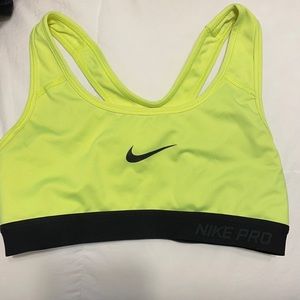 Nike dry fit sports bra